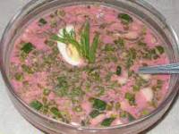 Борщ селянский