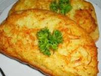 Горячий бутерброд с картошкой