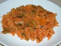 Капуста тушеная