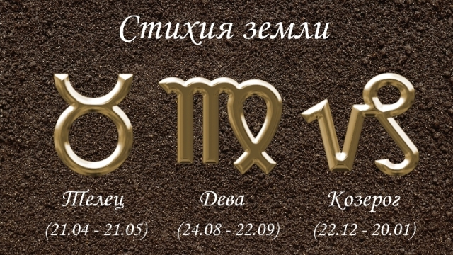 Обряды и ритуалы исполнения желаний по знакам Зодиака стихии Земли