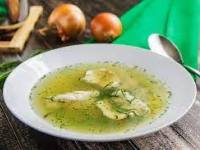 Уха прозрачная из морской рыбы