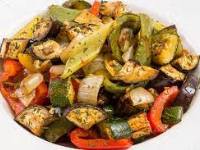 Запечённые овощи с бальзамическим уксусом