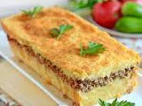 Картофельная запеканка